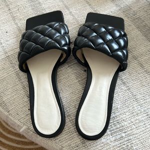 Bottega slides sandals size 37.5